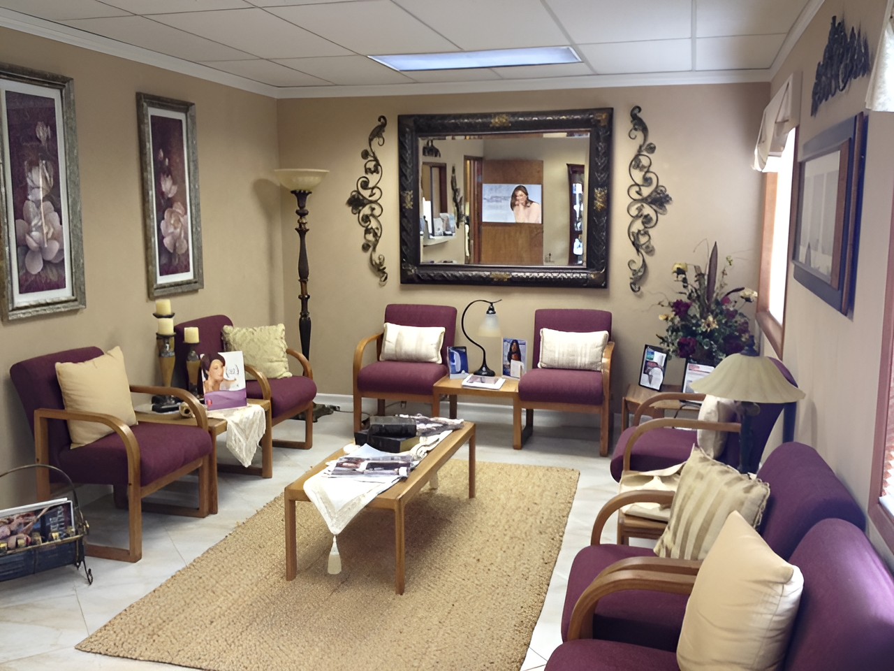 San Dimas Office Interior
